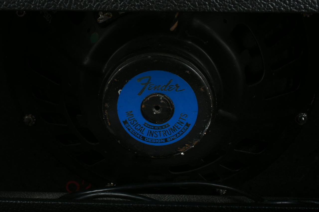 1967 Fender Deluxe Reverb Black Tolex