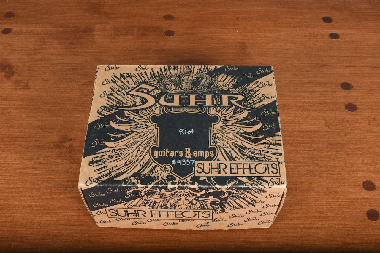 Suhr Riot Pedal