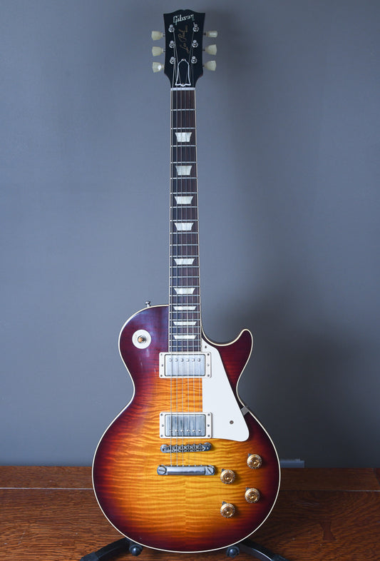2014 Gibson 1959 Les Paul Standard Reissue R9 Bourbon Burst OHSC