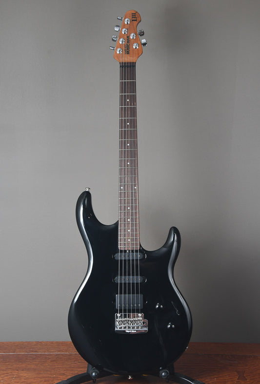 2018 Ernie Ball Music Man Luke III Steve Lukather Signature Black