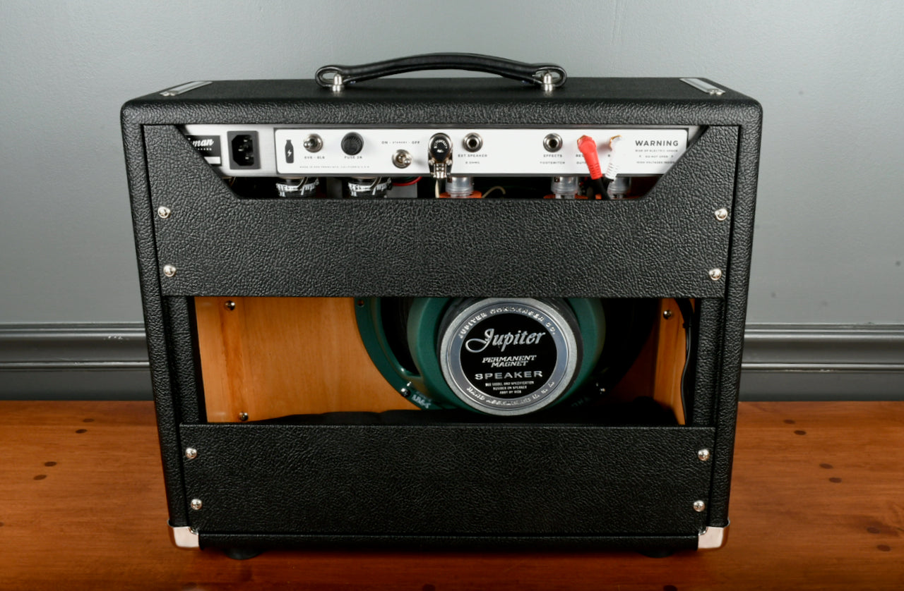 Milkman Sound Creamer 20W 1x12 Combo Tuxedo & Jupiter Ceramic