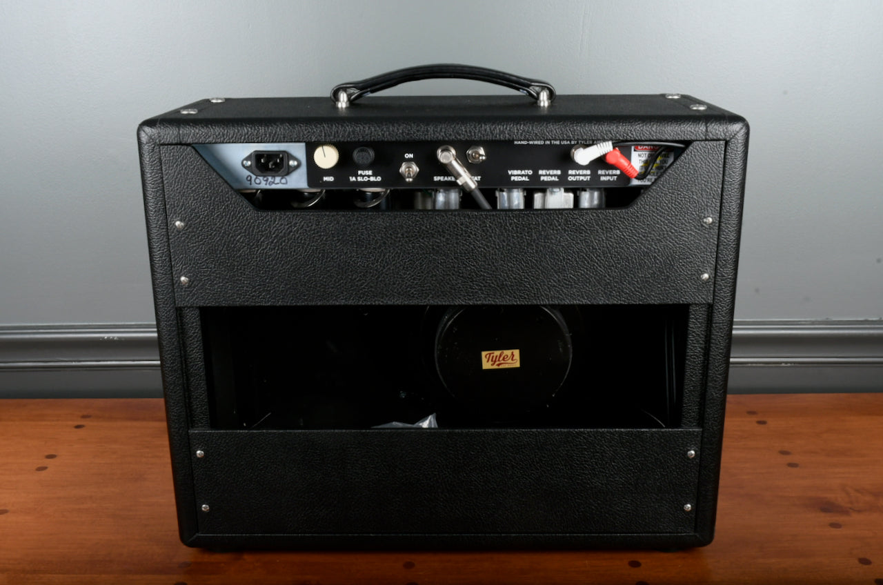 2020 Tyler Amp Works JT-22 1x12 Combo Black Tolex