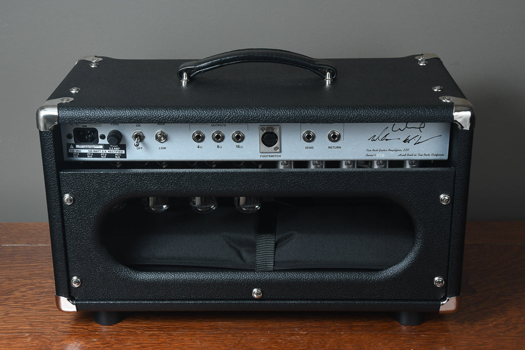 2019 Two Rock Classic Reverb Signature 100/50 Watt Head Black Tolex