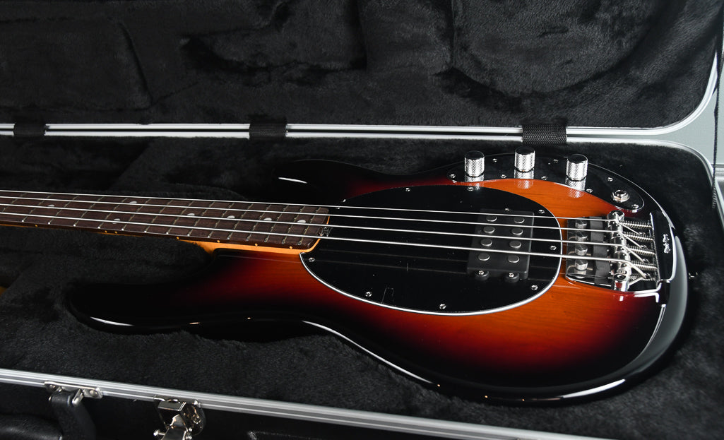 2019 Ernie Ball Music Man Classic Sting Ray 4 Figured Rosewood