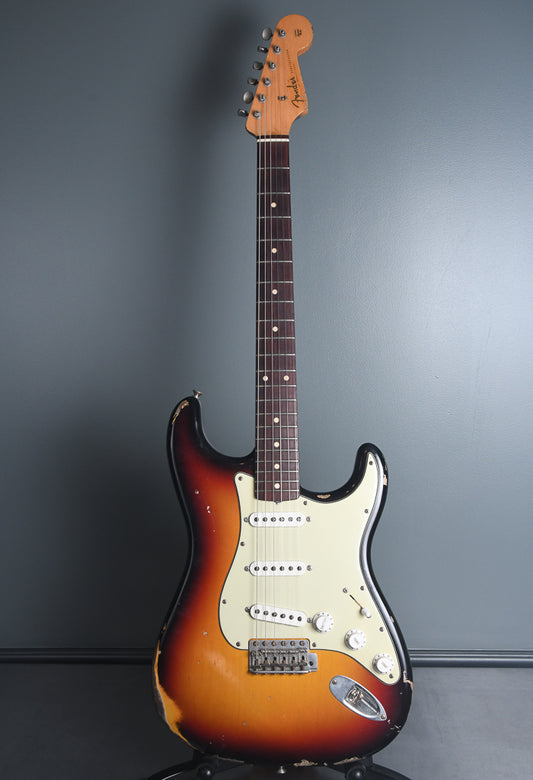 2004 Fender Custom Shop Relic 1960 Stratocaster Sunburst