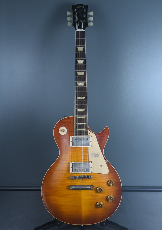 2019 Gibson 1958 Les Paul Standard Reissue R8 Iced Tea Burst