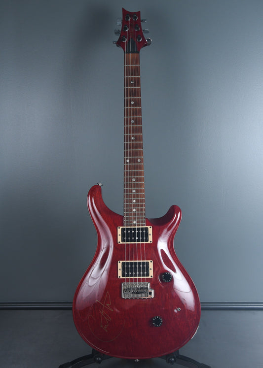 1987 PRS Standard 24 Vintage Cherry OHSC