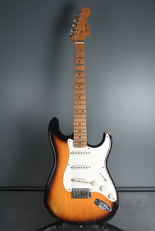2005 GVCG Sunburst ‘56 S-style Greenwich Village Custom Guitars