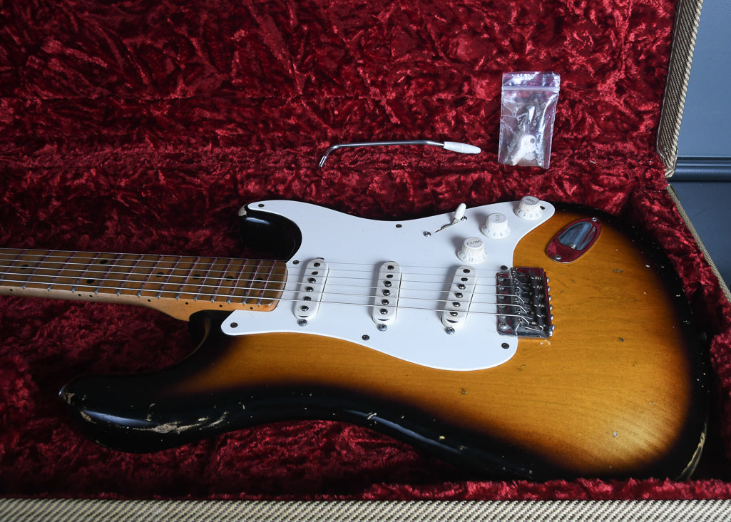 2005 GVCG Sunburst ‘56 S-style Greenwich Village Custom Guitars