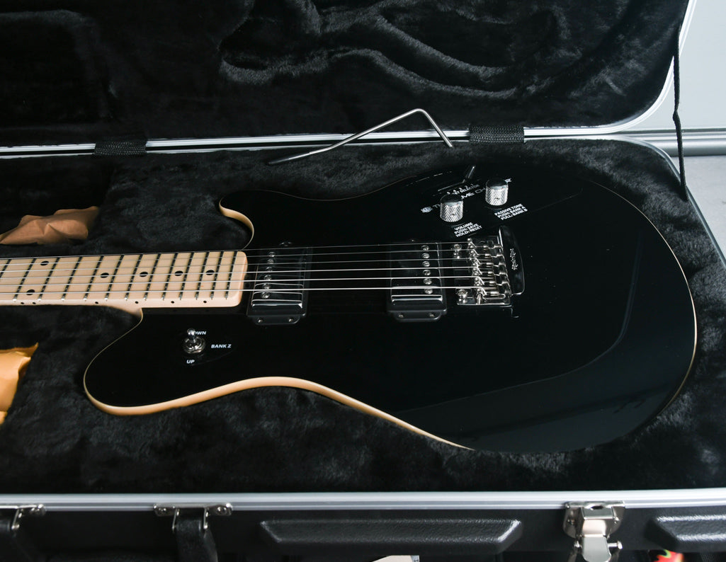 2012 Ernie Ball Music Man The Game Changer Reflex Guitar HH Tremolo Black