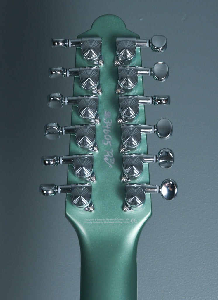 2019 Reverend Airwave 12 String Metallic Alpine