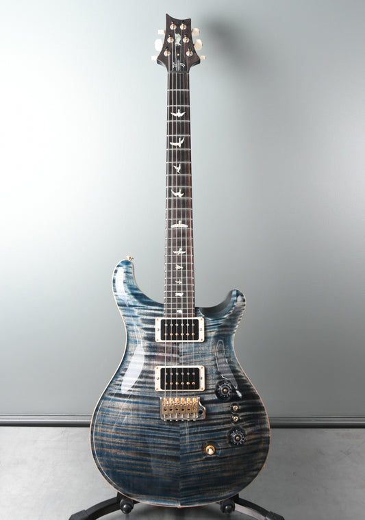 PRS Custom 24 35th Anniversary Faded Whale Blue 10 Top