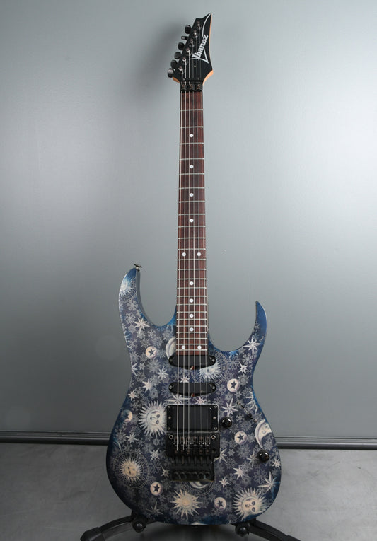 1980's Ibanez RG Series Custom Zodiac Finish