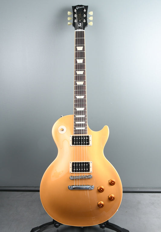 2008 Gibson Les Paul Slash Signature Goldtop OHSC