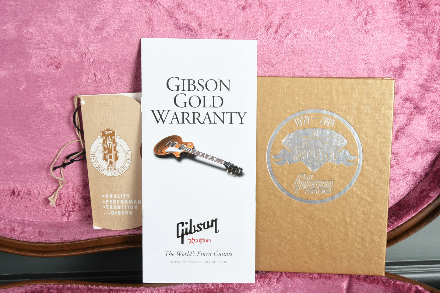 2019 Gibson 60th Anniversary Les Paul 1959 R9 Reissue Orange Sunset Fade OHSC