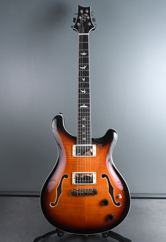 2020 PRS SE Hollowbody II Tri Color Sunburst