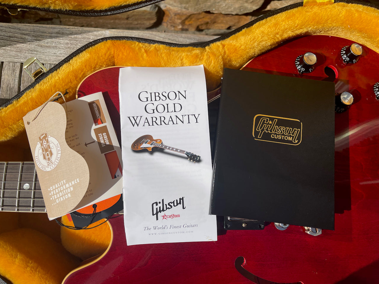 2021 Gibson 1961 ES-335 VOS Sixties Cherry