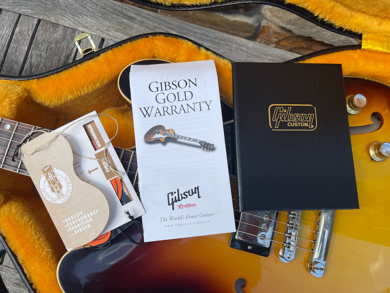 2021 Gibson 1961 ES-335 VOS Vintage Burst