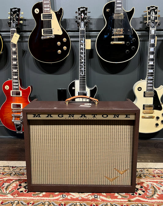 Magnatone Panoramic Stereo 2x10 Combo Vintage Brown