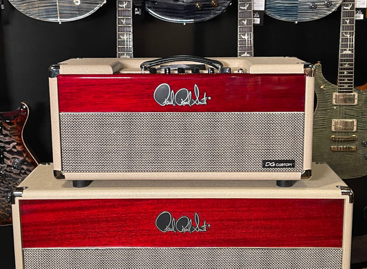 Paul Reed Smith PRS DG Custom 30 David Grissom Amplifier & 2x12 Cabinet