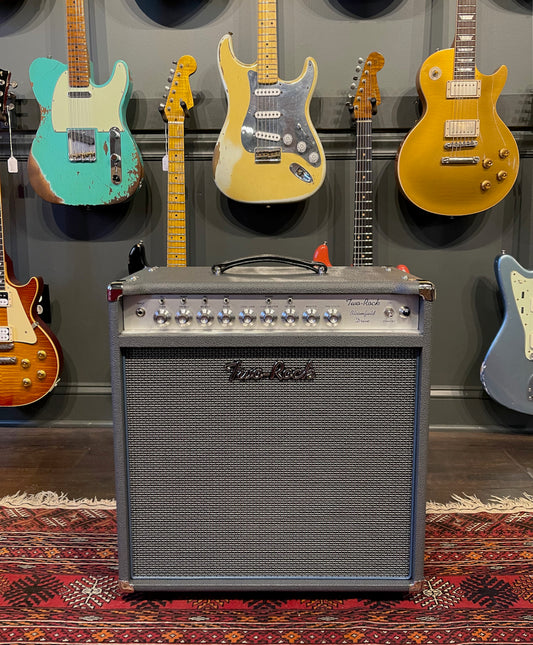 Two Rock Bloomfield Drive 100/50 Watt 1x12 Combo Slate Gray Tolex