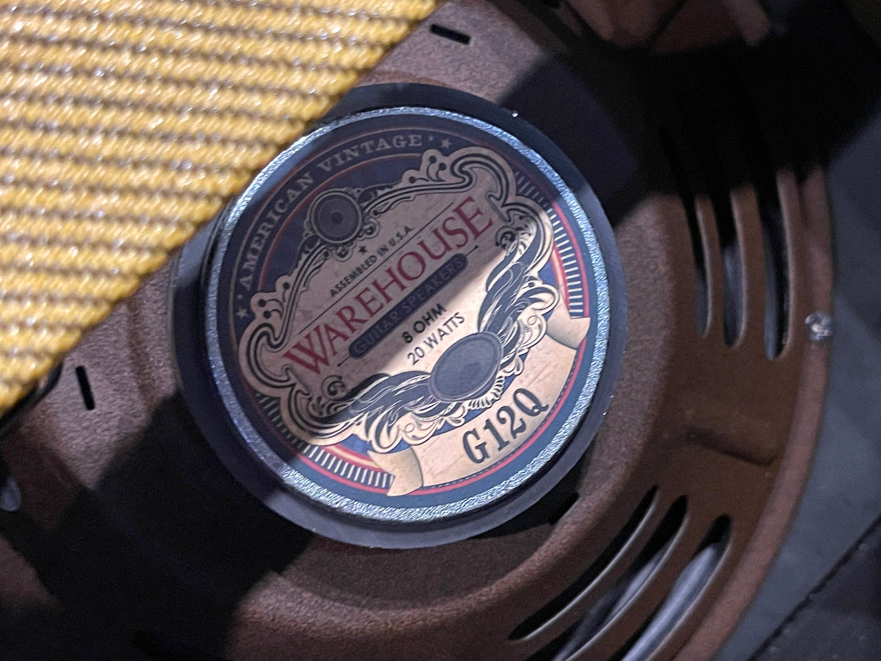 Tyler Amp Works 20-20 1x12 Combo Lacquered Tweed