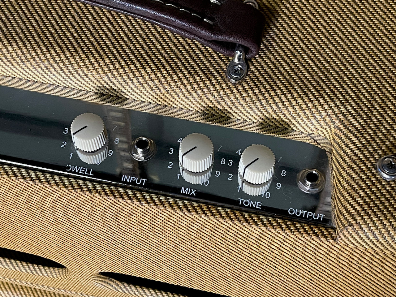 Tyler Amp Works Tube Reverb Unit Lacquered Tweed
