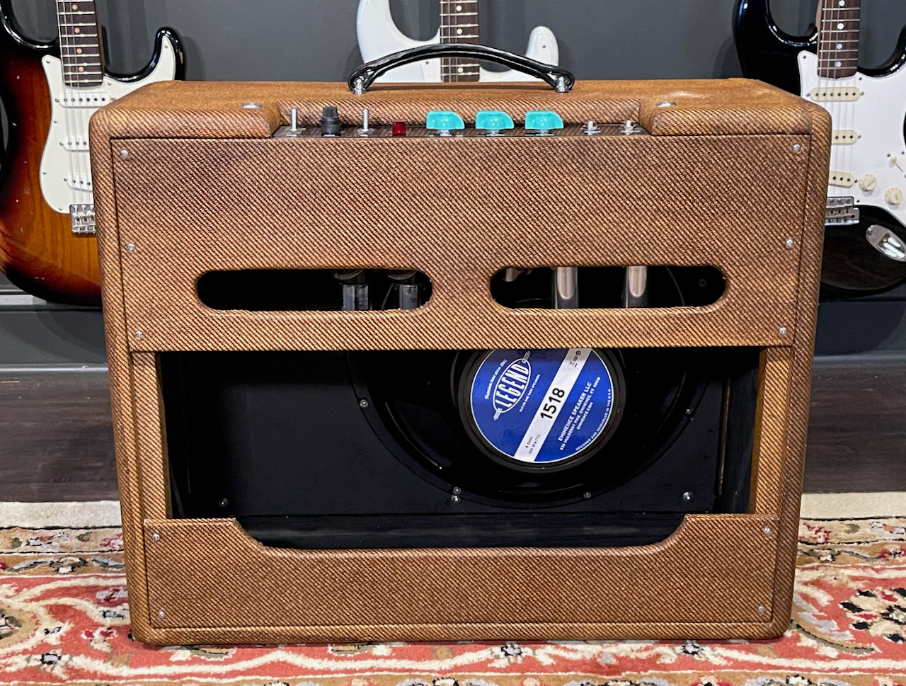 Tyler Amp Works HM-18 1x15 Combo Dark Lacquered Tweed
