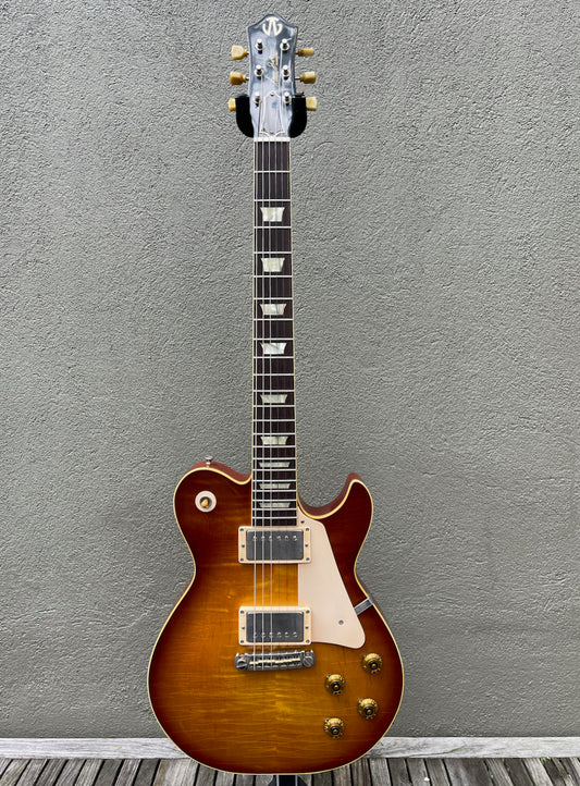 2019 Gustavsson Bluesmaster Custom '59 Limited Aged Cherry Sunburst