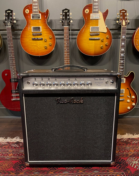 Two Rock Bloomfield Drive 50 Watt 1x12 Combo Black Tolex