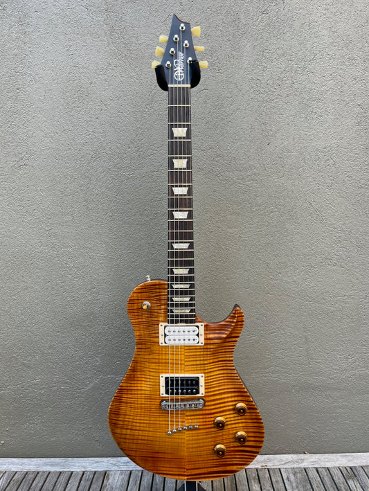 2014 Warrior Isabella '59 Brazilian Hand Oiled Vintage Sunburst
