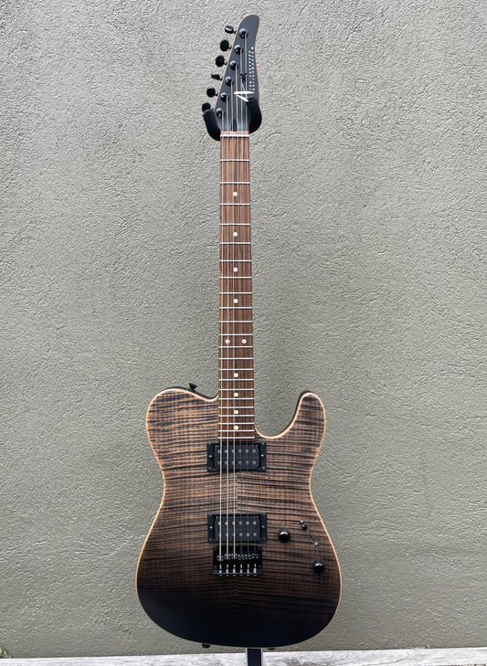 2017 Tom Anderson Cobra Satin Black Surf