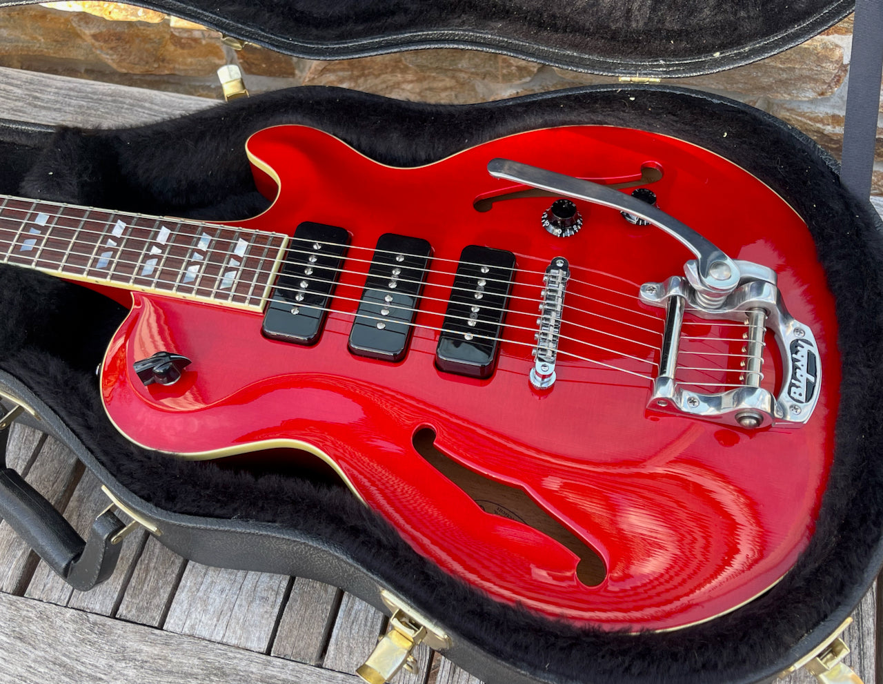 2007 Hamer Monaco III Cherry Red