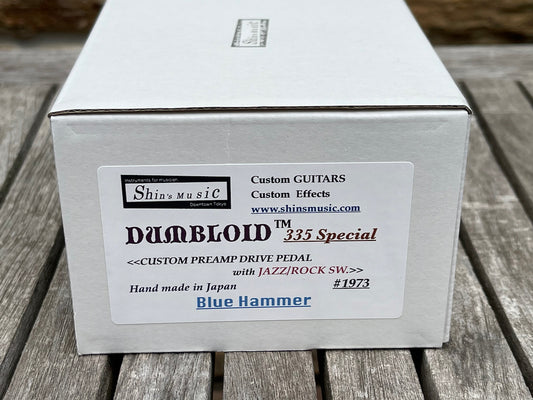 Shin's Music Dumbloid 335 Special Blue Hammer