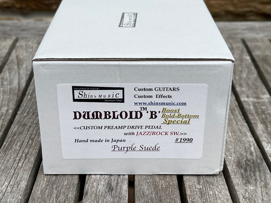 Shin's Music Dumbloid BTM with Boost Purple Suede