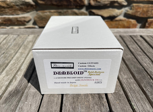 Shin's Music Dumbloid BTM Beige Suede