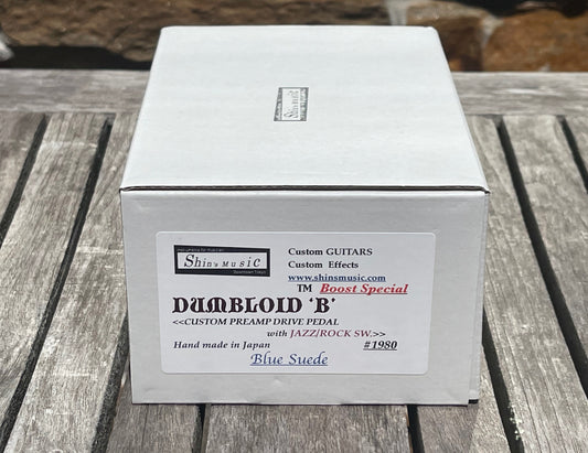 Shin's Music Dumbloid Special with Boost Blue Suede