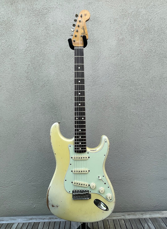 2003 Chad Underwood 1964 S Style Olympic White Ron Ellis Pickups