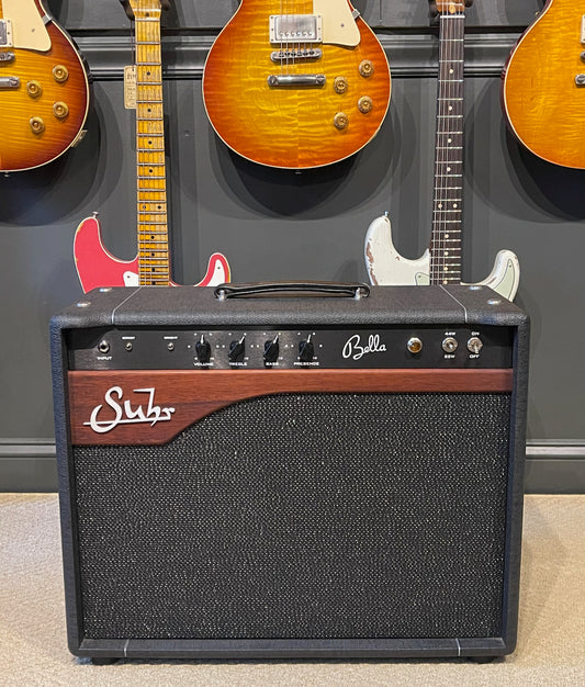 Suhr Bella NR 1x12 Combo Black Tolex
