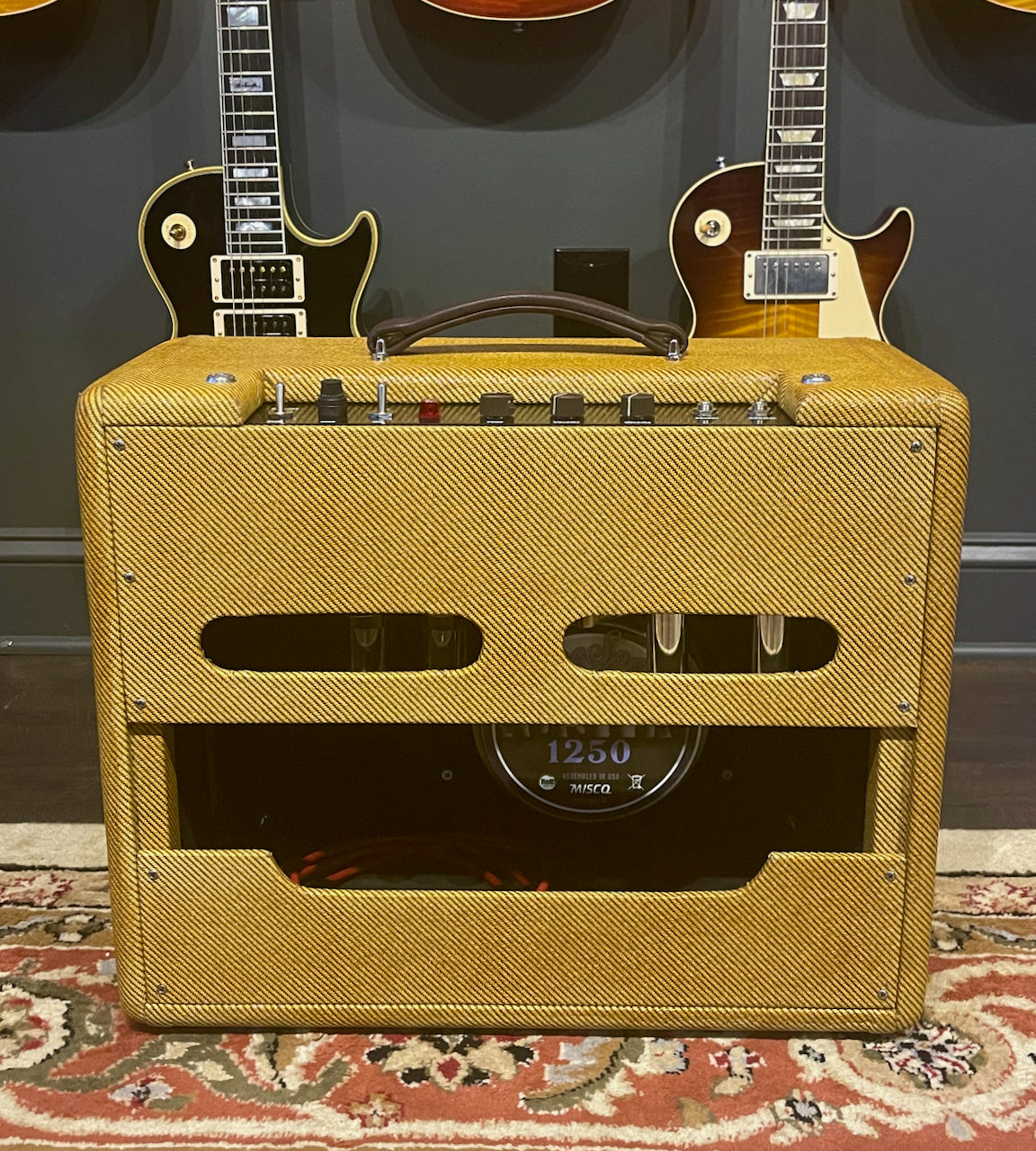 Tyler Amp Works 20-20 1x12 Combo Lacquered Tweed