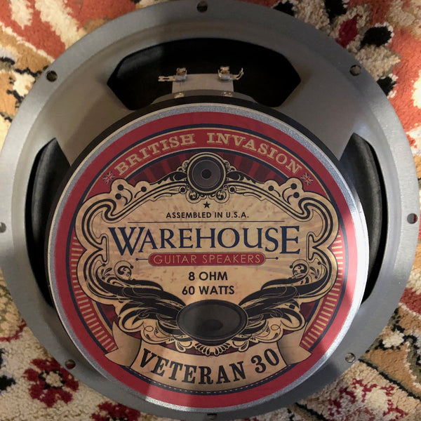 Warehouse guitar speakers veteran 30 cheap