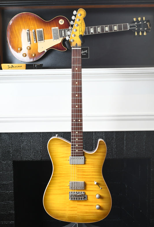2018 Tausch 665 Deluxe Lemon Burst