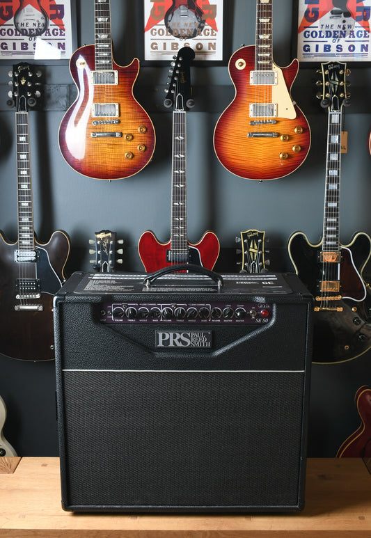 Paul Reed Smith PRS SE 50 Amplifier Black Tolex