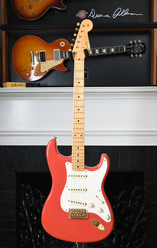 2004 Fender Custom Shop '56 Stratocaster Relic Fiesta Red