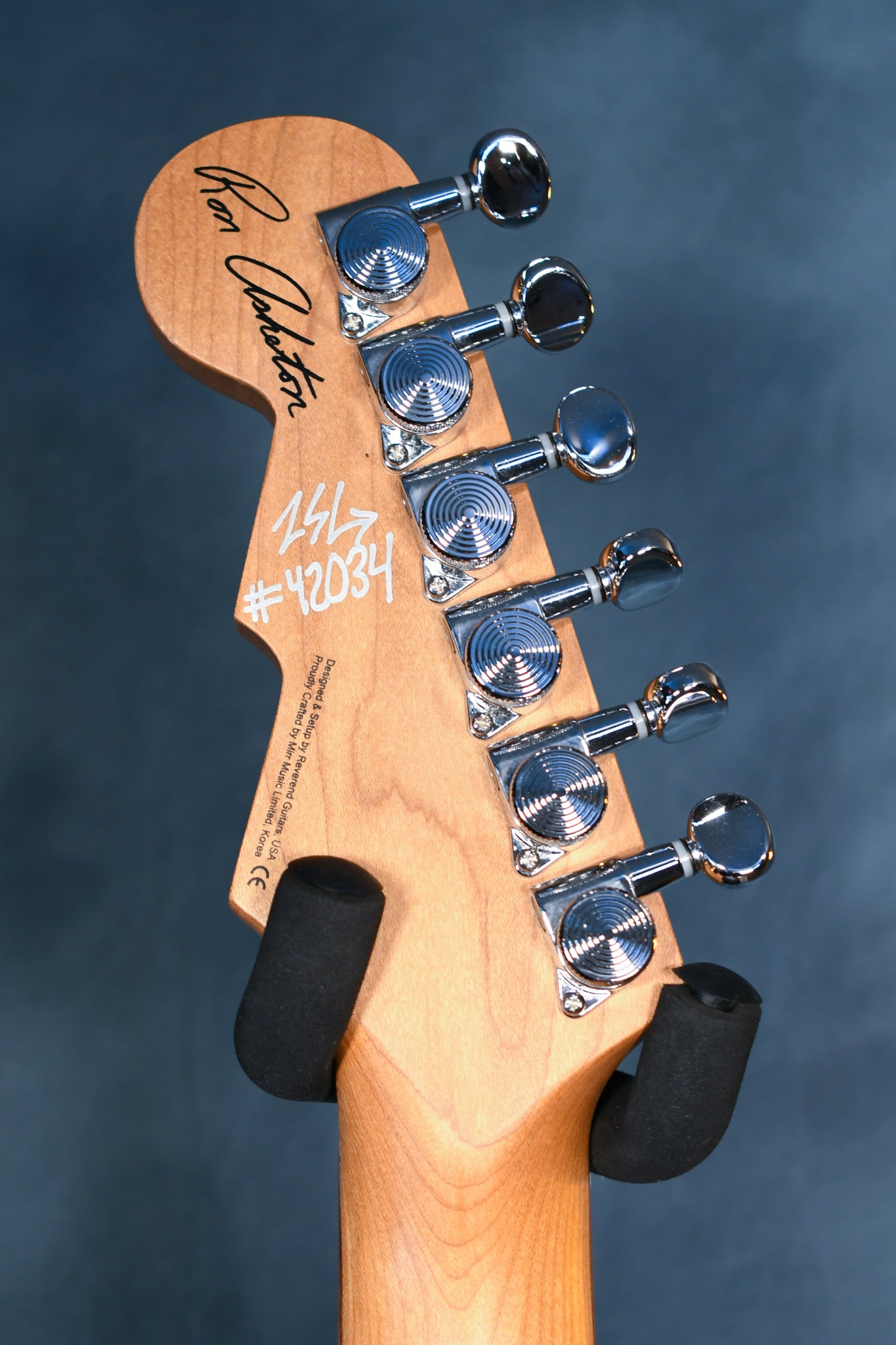 Reverend Ron Asheton Signature Jetstream 390 Rock Orange