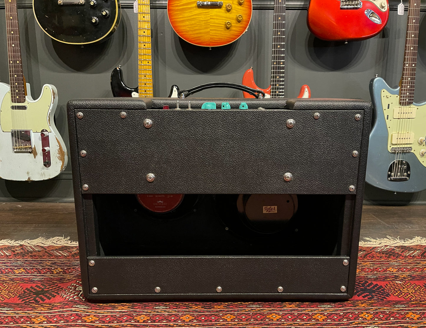 Tyler Amp Works HM-18 10"/12" Combo Black Tolex