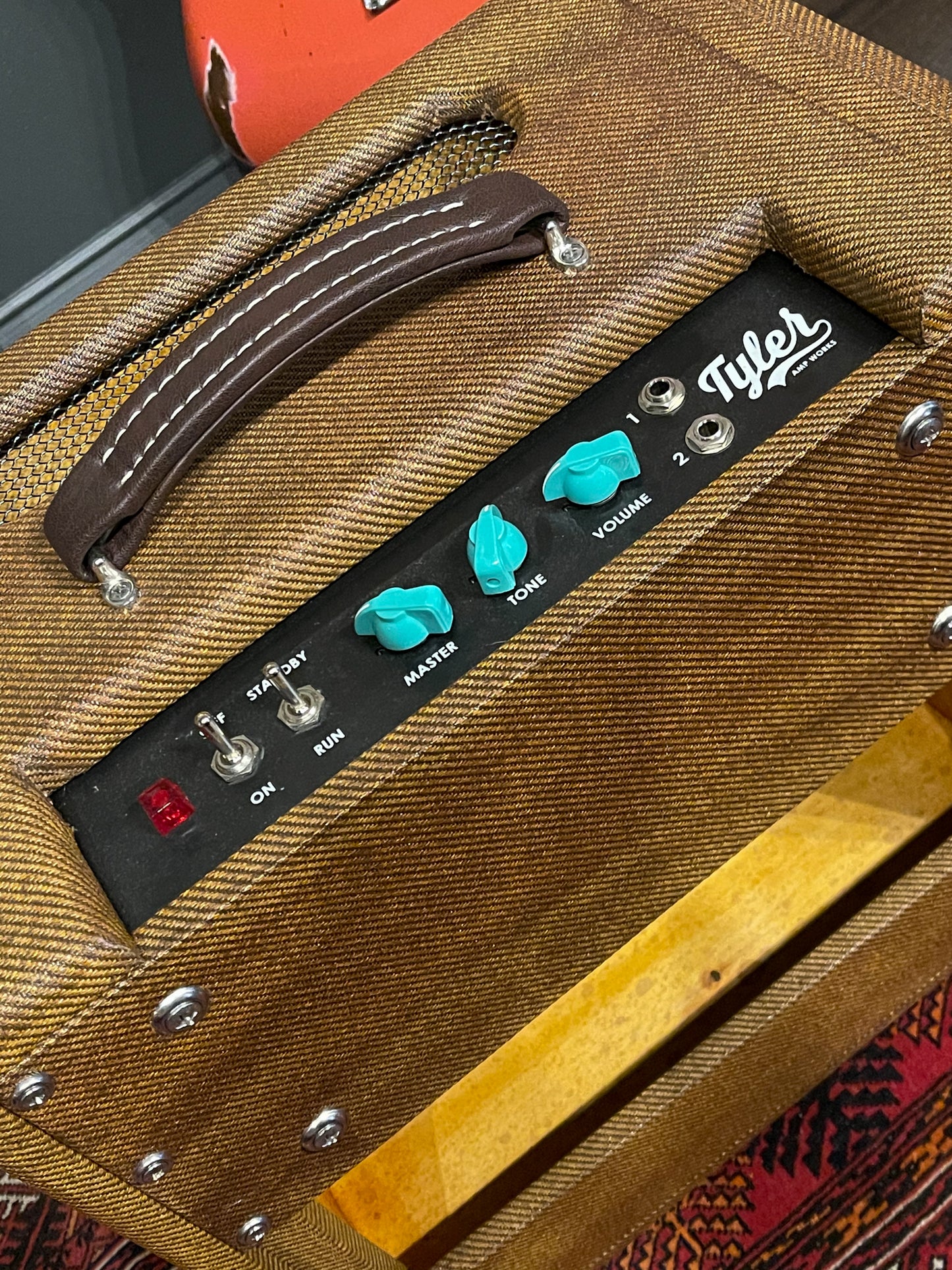 Tyler Amp Works HM-18 1x12 Combo Dark Lacquered Tweed