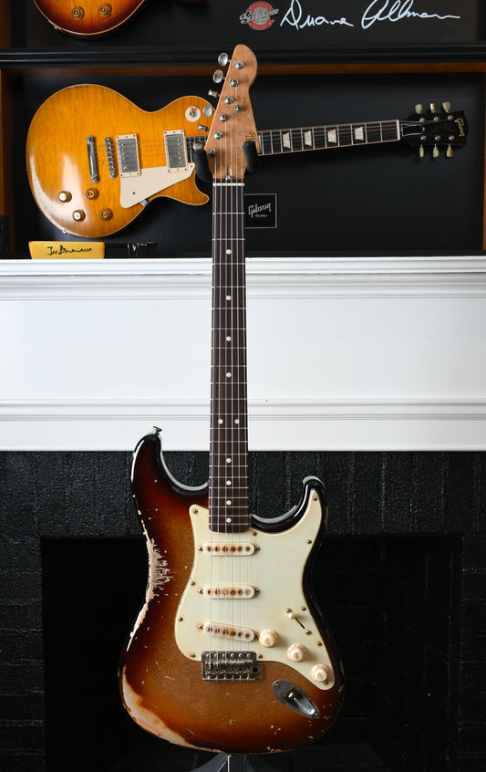 LSL Instruments Saticoy Classic S 3 Tone Sparkle Heavy Aged "Spark-E"