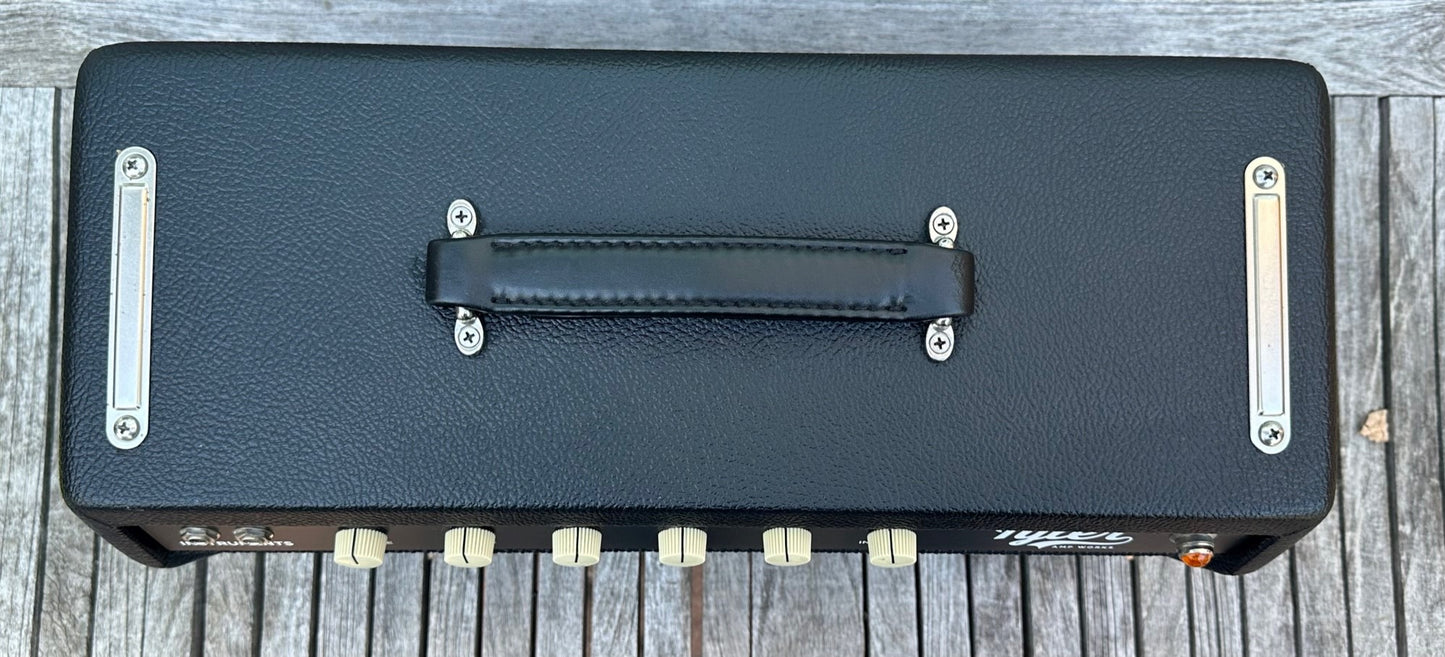 USED Tyler Amp Works JT-14 Head in Black Tolex