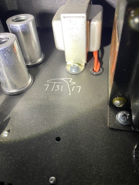 Mesa/Boogie Triple Crown TC-50 Head - Black Taurus